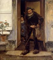 Jules Bastien-Lepage - le mendiant